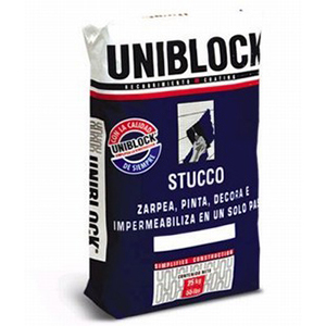Estuco Uniblock Blanco 40kg