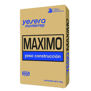 Yeso Maximo 20 Kg Yesera Comercial
