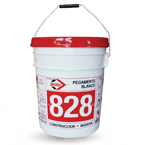 Pegamento Unidor Blanco 828 De 4kg