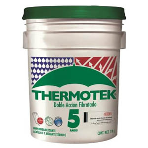 Thermotek Doble Accion Fibratado 5a 19l